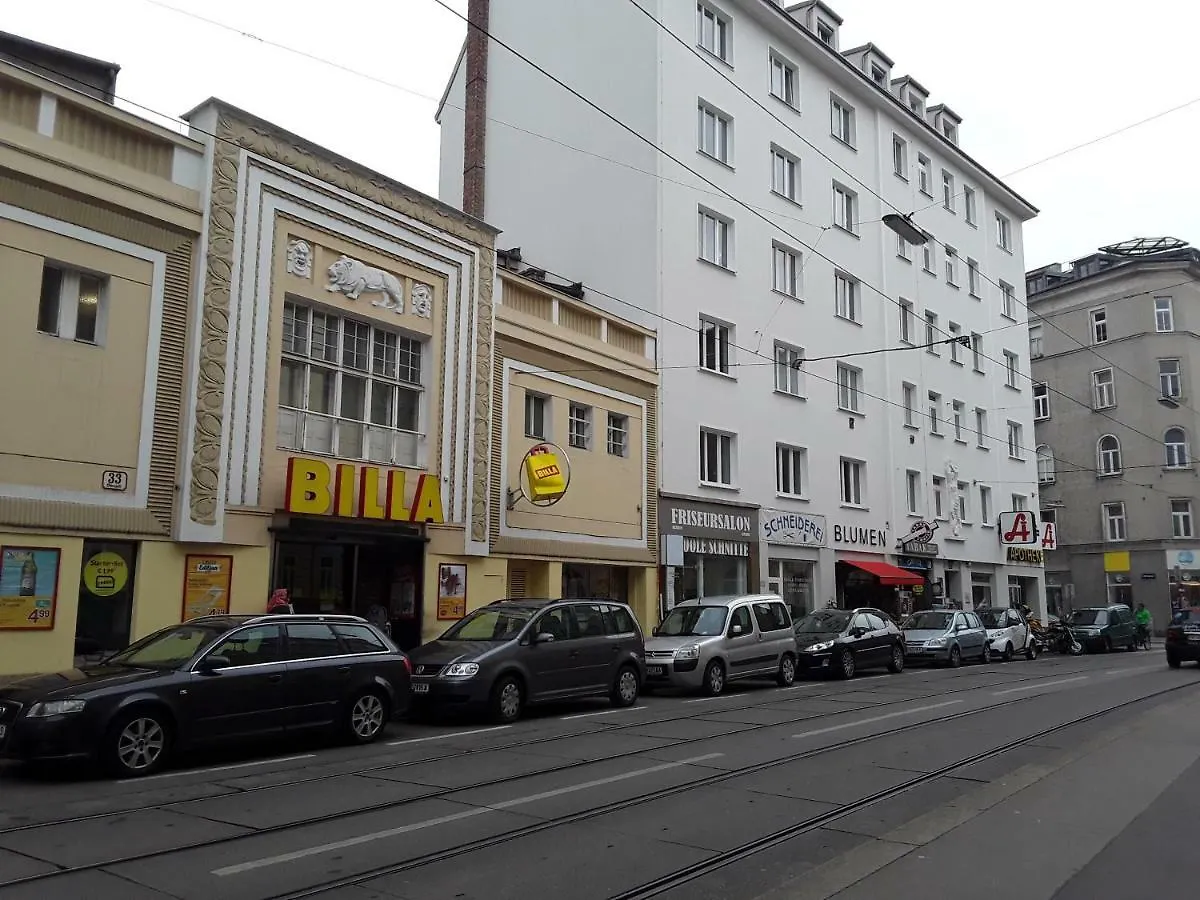 Apartment Diana Vienna Austria